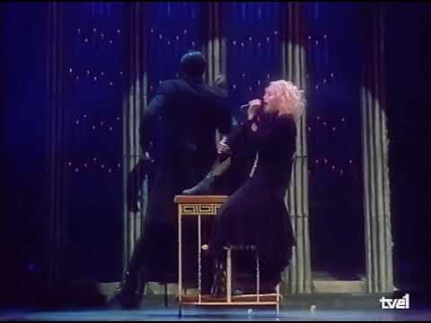 Madonna - Oh Father (Live Blond Ambition Tour Barcelona) HD