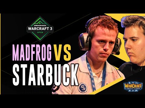 WC3 - DreamHack Summer '20 - EU Open Qualifier #2 - Decider: [UD] MaDFroG vs. StarBuck [RDM]