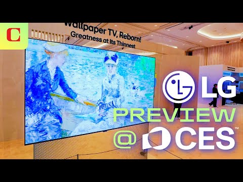 LG's Wireless OLED Leads Its 2026 TV Line