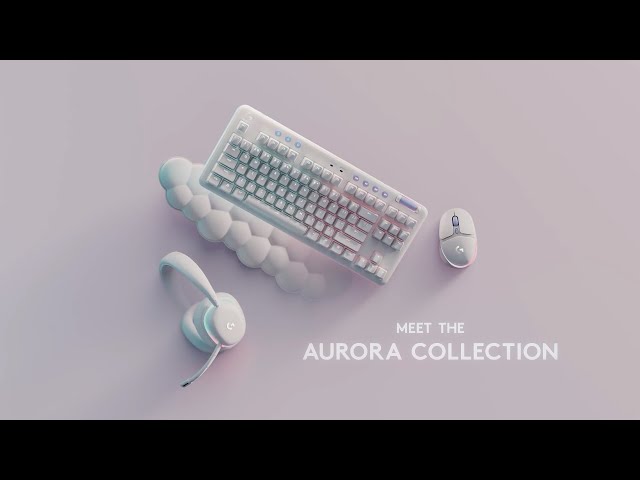 YouTube Video - Introducing the Aurora Collection