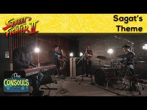 Sagat's Theme (Street Fighter II: The World Warrior) Jazz Cover - The Consouls
