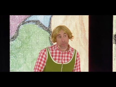 Hysteriskt roligt när Per Andersson pratar baklänges | Diggiloo 2025 i TV4  | TV4 & TV4 Play