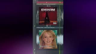 Hilary Duff X Eminem - "Super Clean" ("Superman" X "Come Clean")(MASHUP)