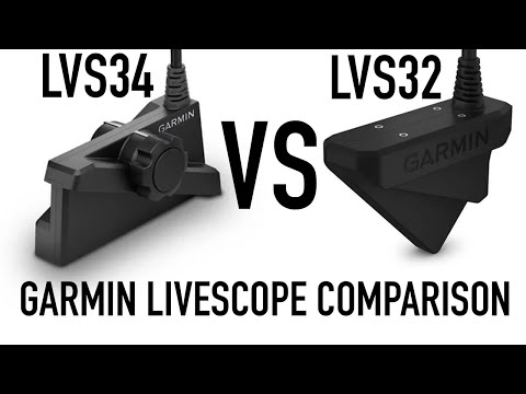 Should You Upgrade Your Livescope Transducer? Garmin LVS 32 vs LVS 34 Comparison