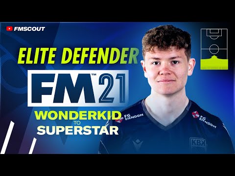 BARGAIN Unknown Defense Master | FM21 Wonderkid To Superstar