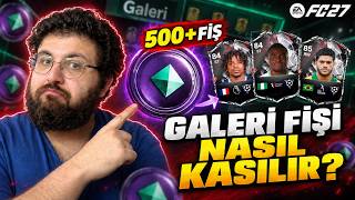 FC 27 Galeri Nedir? Galeri Fişi Nasıl Kasılır? Al-Sat Yöntemi ve Hall of FUT Reh