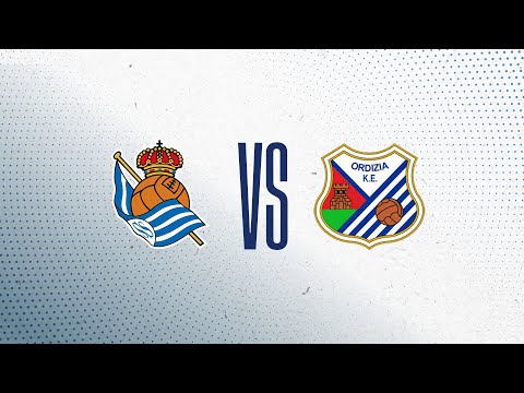 FULL MATCH I Cadete Honor 1 - 1 Ordizia | Zubieta | Real Sociedad