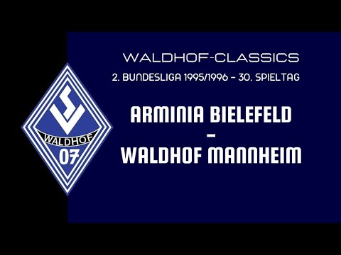 1995/96 | Arminia Bielefeld - SV Waldhof Mannheim