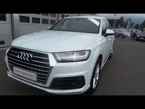 Audi Q7 S line 3.0 TDI quattro 218 PS tiptronic for sale at Crewe Audi