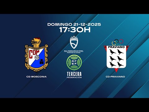 C.D. Mosconia "A" 🆚  C.D. Praviano Tercera Federación Grupo II Jornada 15 Temp 25/26