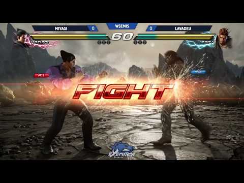 Miyagi vs. Lavadeu | Execution Berlin | Tekken 7