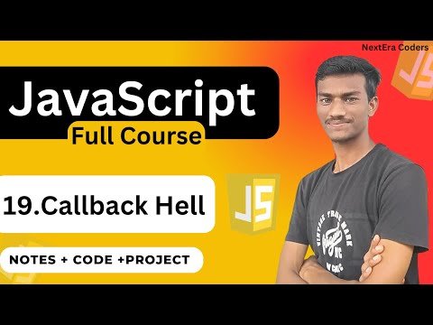 What Is Callback Hell In Javascript Explained With Examples Javascript Full Course