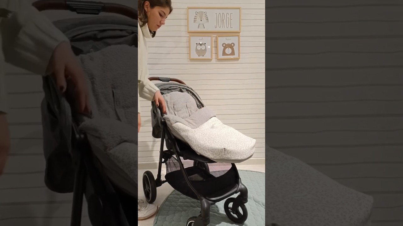 Watch Cómo colocar el Saco de invierno para Silla de Paseo Berries de Pasito a Pasito 🌸 Now Cómo colocar el Saco de invierno para Silla de Paseo Berries de Pasito a Pasito 🌸