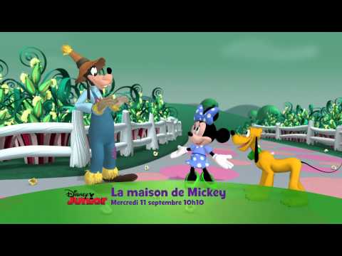 La Maison de Mickey - Minnie : le magicien d'Izz - Mercredi 11 septembre à 10h10 sur Disney Junior