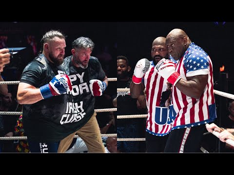 Siamese Twin Boxing Championship: Twopollo Ramsapp Creed Vs Sloppy Balboa  | 🎪 Fight Circus Vol. 6