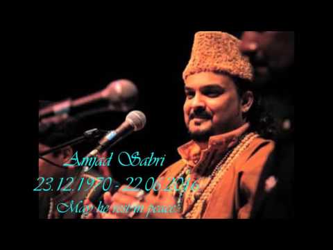 Amjad Sabri Tajdar e haram