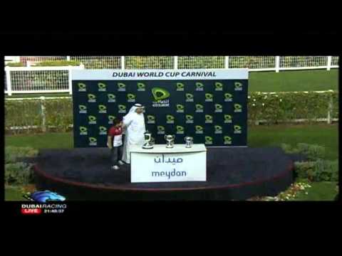 MUSIR 12 JAN 2012 DWCC Meydan Al Maktoum Challenge R1 Sponsored By Etisalat