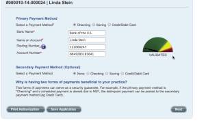 Check Verify - New Feature for SterlingCare
