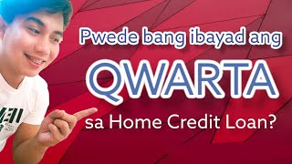 HOW TO PAY YOUR LOAN IN HOME CREDIT USING QWARTA | Almontero Tutorial