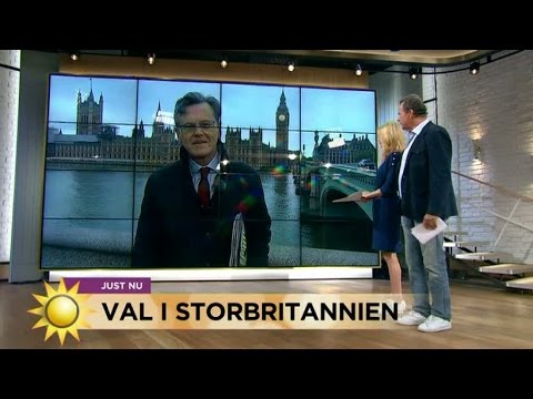 Direkt från London: Storbritannien går till val - Nyhetsmorgon (TV4)