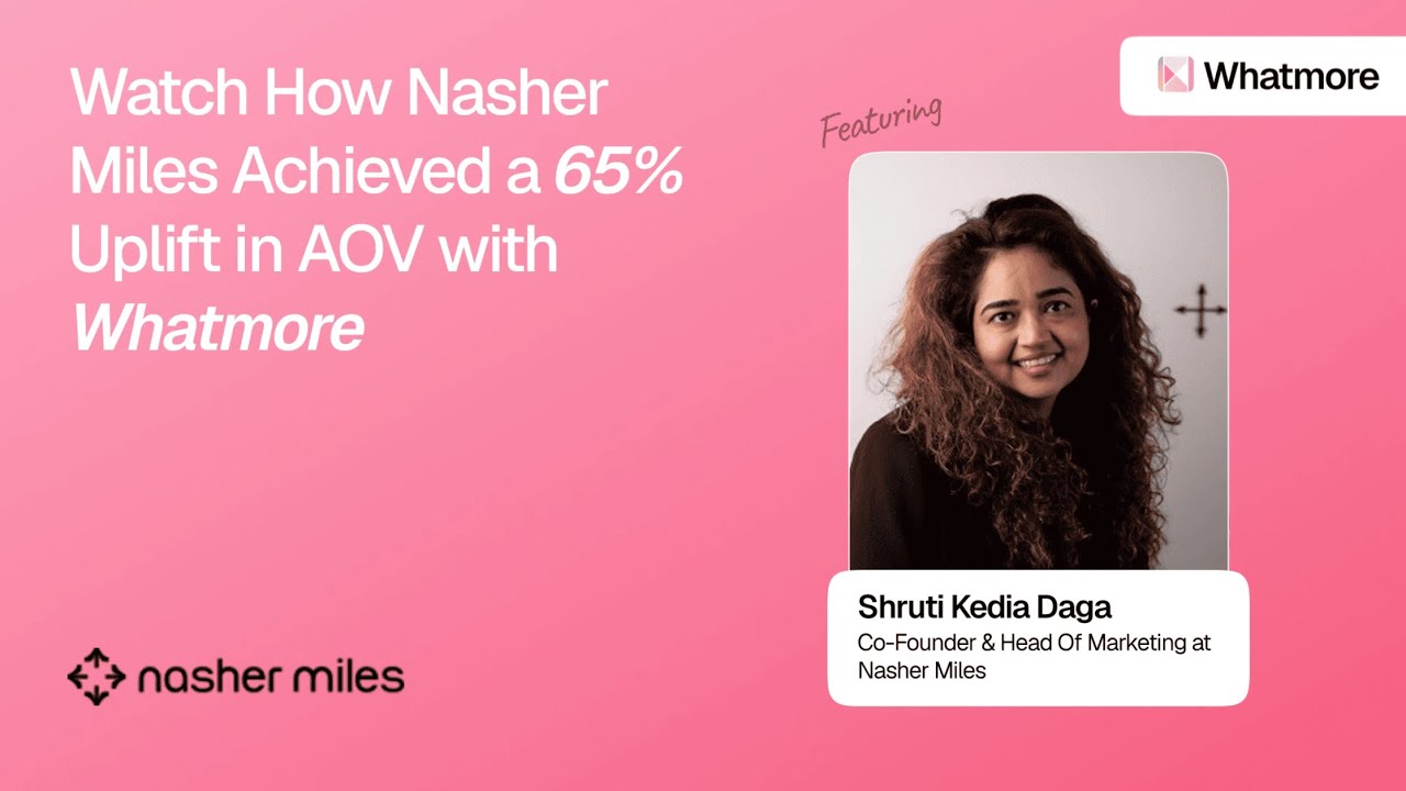 Whatmore x Nasher Miles