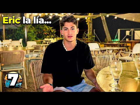 ERIC pierde la CABEZA en el RESTAURANTE ¡Día 7 VUELTA a ESPAÑA!