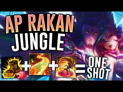FULL AP RAKAN JUNGLE ONE SHOTS!! - Off Meta Monday - League of Legends