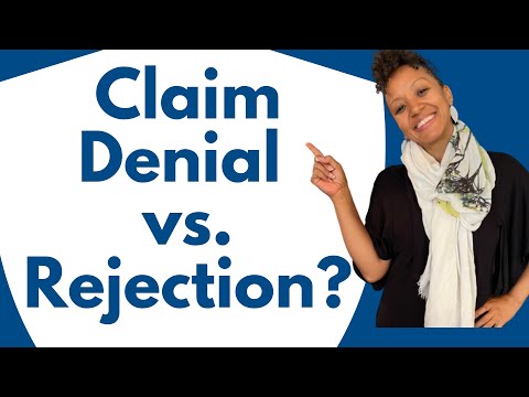 , title : 'Claim Denial vs Rejection? What's the difference? | Medical Billing'