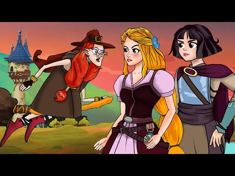 Capa de Rapunzel – Série Episódio 02