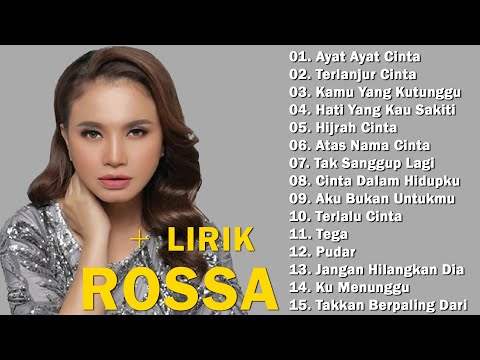 ROSSA FULL ALBUM PILIHAN TERBAIK - KUMPULAN LAGU ROSA TERBAIK VIRAL TIKTOK TERBARU 2025 - LAGU POP