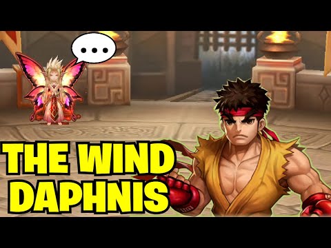 Summoners War - WIND DAPHNIS vs FIRE DAPHNIS