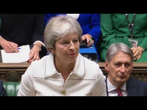 Watch: Theresa May makes statement on Brexit in UK Parliament