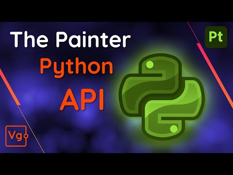 Substance Painter: Introduction to the Python API! (CGVinny's Coffee Break #24)