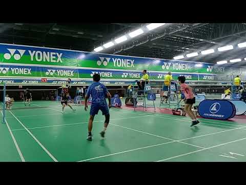 Badminton SF Mixed Double U18 RTG Tour - Ye Qiucheng / Shou Yuxin (China) Vs Ze Hong / Hui Shan