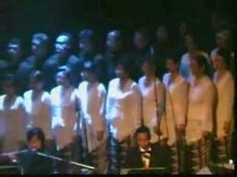 Indonesian National Songs (Medley)
