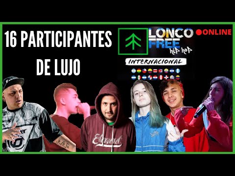 LONCO FREE 2 EDICIÓN ONLINE DE BATALLAS ESCRITAS | PARTICIPANTES DE LUJO (INCREIBLE) 😱