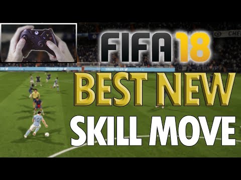 THE BEST NEW SKILL MOVE IN FIFA 18!! - Fifa 18 Dribbling Tutorial
