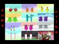 All Numberblocks 1 11 Vs Drink Milk Lyly