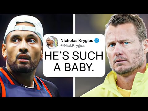 Kyrgios HITS BACK At Hewitt For THROWING Him Under The Bus..