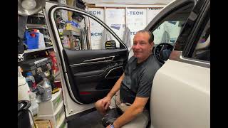 How to Remove Front Door Panels & Lower Window Sweeps on a 2024–2025 Kia Telluride Step-by-Step DIY