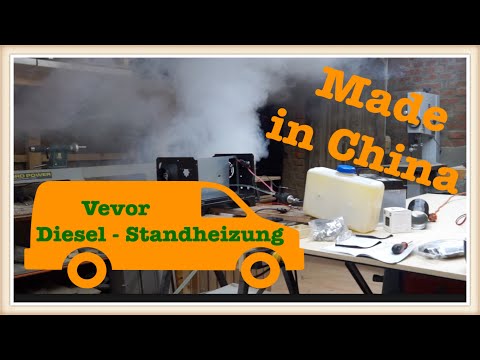 Chinaböller | Vevor Diesel Standheizung 5 KW