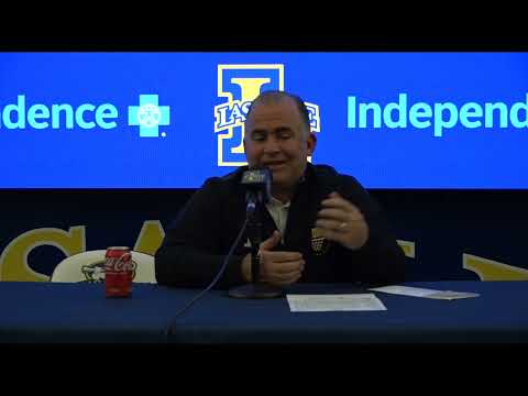 Post game press conference La Salle vs Villanova