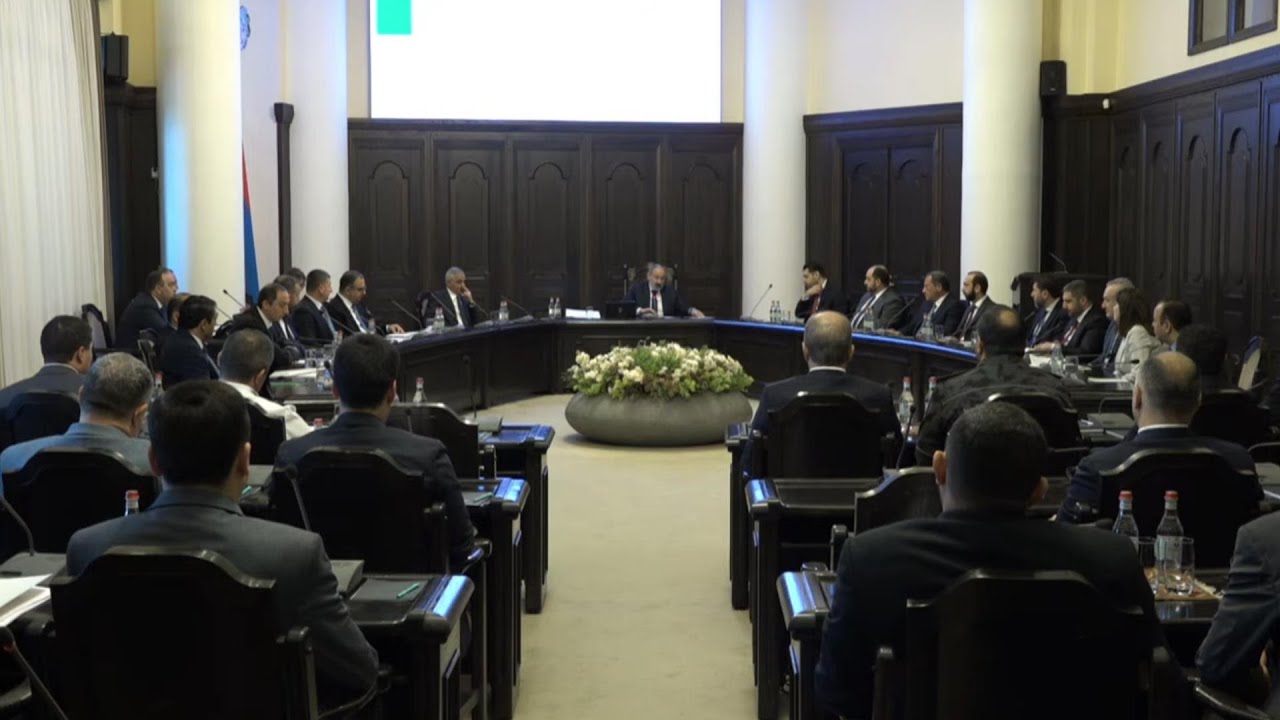 ՀՀ կառավարության նիստ․ ուղիղ