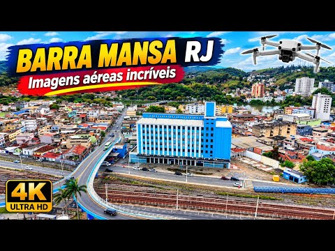 BARRA MANSA RJ, IMAGENS AÉREAS INCRÍVEIS.  