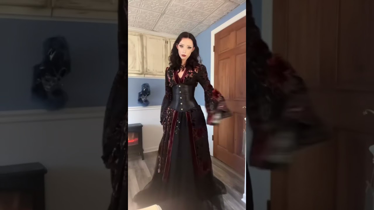 Vampire outfits #gothic #vampire