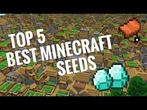 TOP 5 BEST MINECRAFT SEEDS *2020* (LATEST UPDATE)