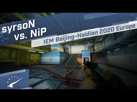 syrsoN vs. NiP - IEM Beijing-Haidian 2020 Europe