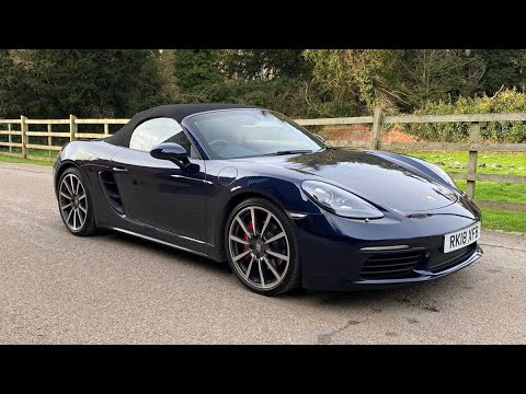 Should You Buy A Porsche Boxster 718 S? (Test Drive & Review)