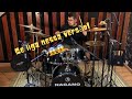Drum Cover, com link para o meu Insta onde tem muito material