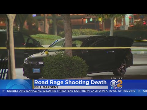 Road Rage Leads To Fatal Shooting In Bell Gardens